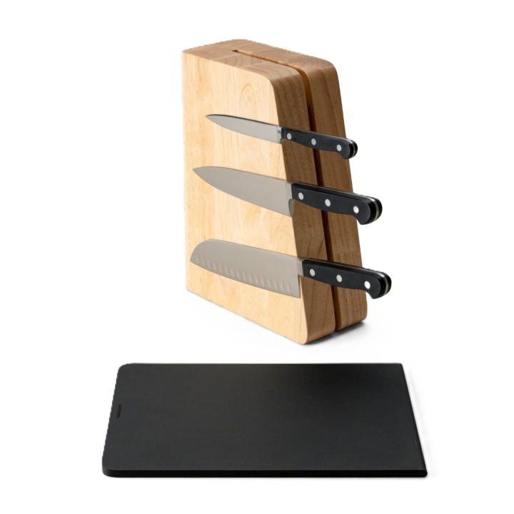 CONTINENTA magnētiskā nažu turētāja un griešanas dēlīša komplekts  | 4