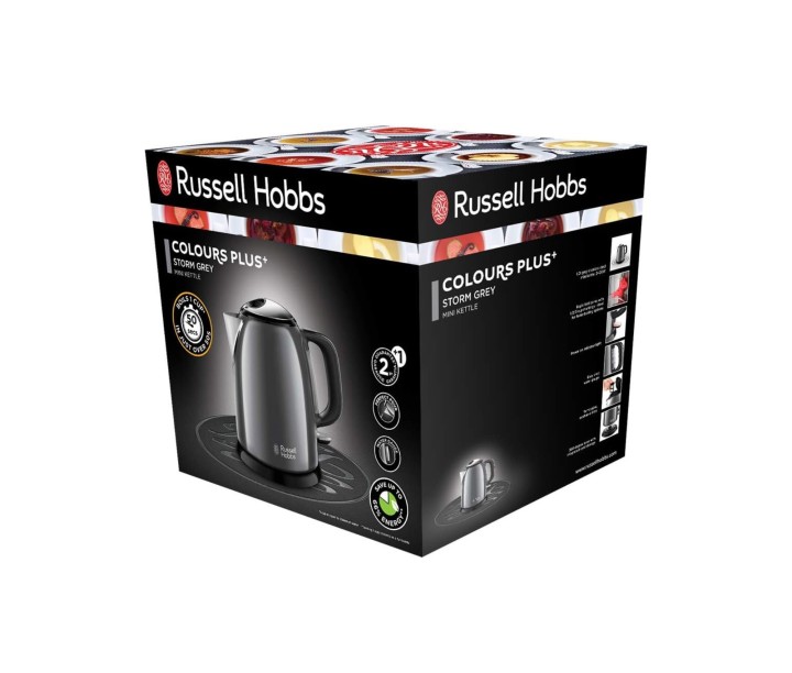 ''Russell Hobbs'' elektriskā tējkanna "Mini Grey", 1 l, 24993-70 | 7