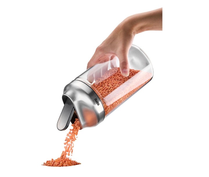 GEFU stikla trauks beztaras pārtikas produktiem "Kippo" 23,8 cm | 6