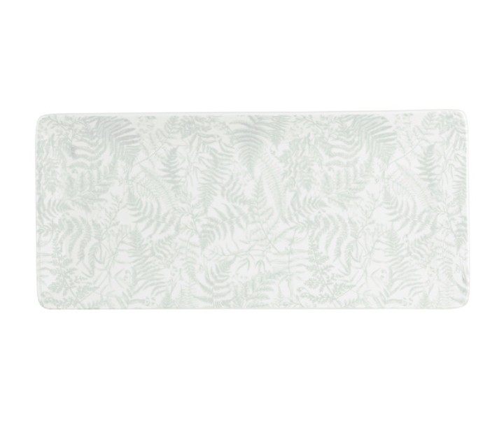 MARY BERRY porcelāna servēšanas šķīvis "Botanical Signature" 30 x 13,5 cm | 1