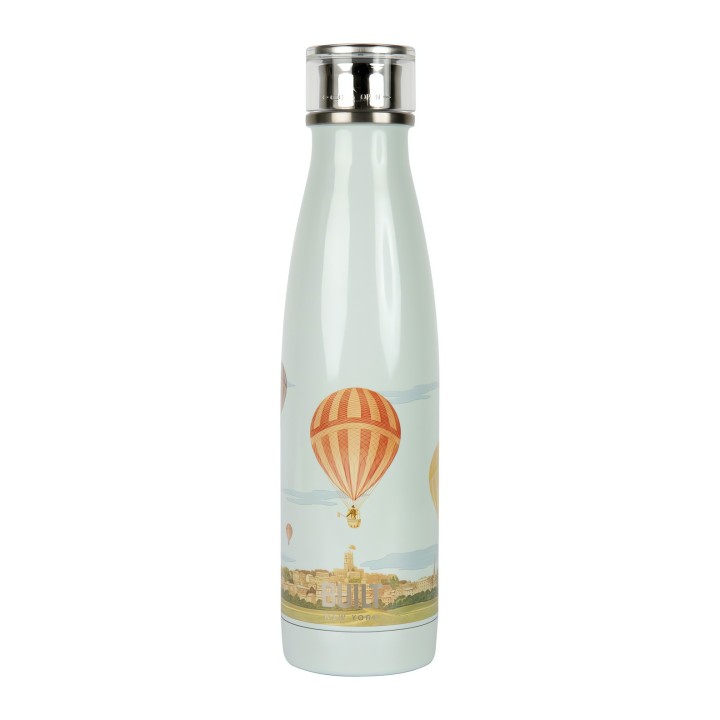 CREATIVE TOPS divkāršu sienu pudele ''Built hot air balloon'', 500 ml  | 1