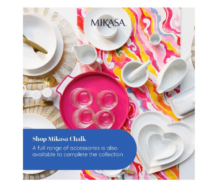 LIFETIMEBRANDS porcelāna sālstrauka un piparnīcas "Mikasa"  | 10