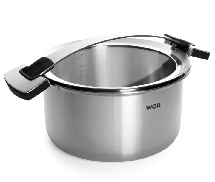 WOLL nerūsējošā tērauda katls ar vāku „Concept Pro” Ø 24 cm, 6 l | 1