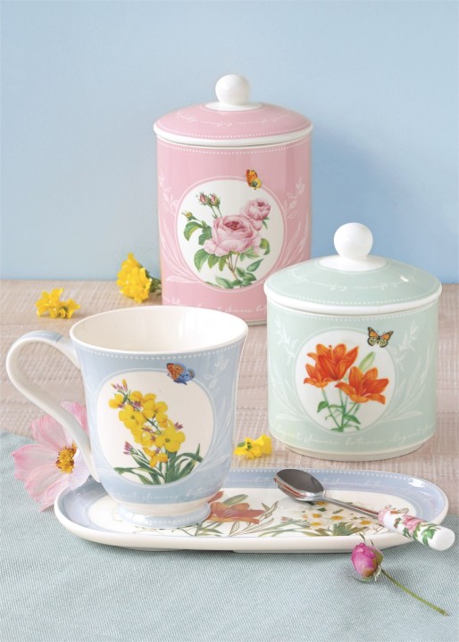 EASY LIFE porcelāna trauks "Royal Blossom", 10,5 x 13 cm Ø 10,5 x 13 cm | 3