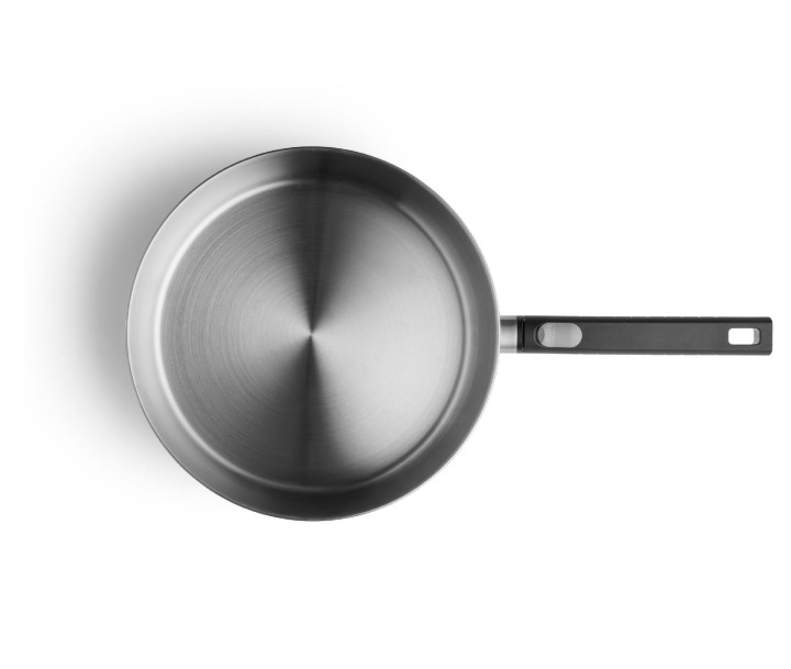 Nerūsējošā tērauda panna WOLL "Logic steel Induction" Ø 28 cm | 3