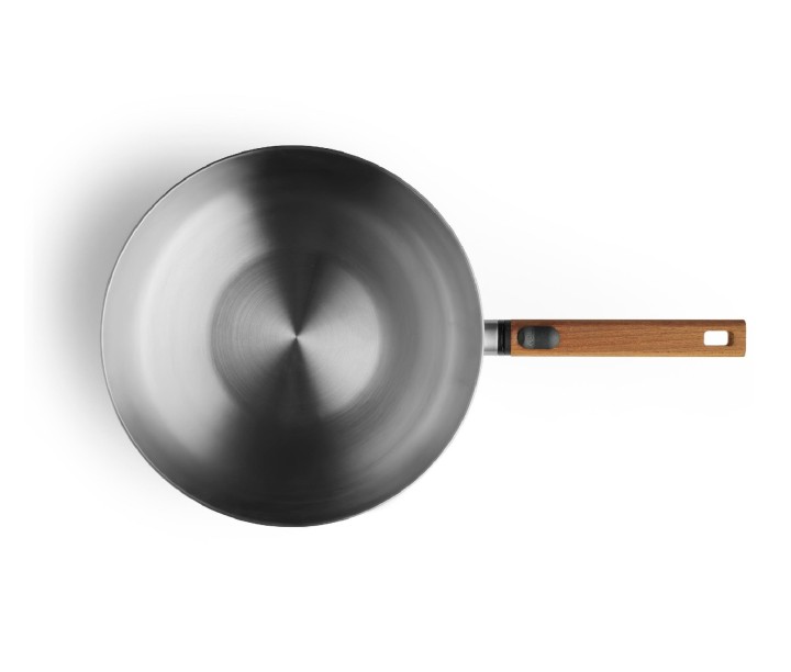Nerūsējošā tērauda panna WOLL "Logic steel Induction",WOK, Ø 30 cm Ø 30 cm | 3