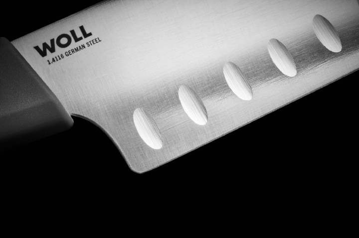 WOLL santoku nazis  "Cutting Edge", 18 cm  | 2