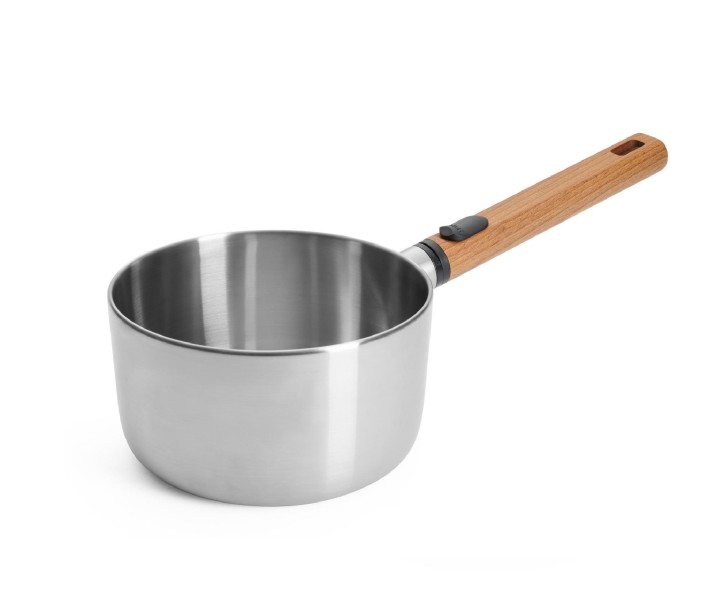 WOLL nerūsējošā tērauda kastrolis "Logic steel Induction", Ø 18 cm Ø 18 cm, 2,4 l | 1
