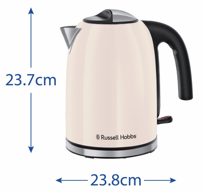 „Russell Hobbs” elektriskā tējkanna "Jasmine", 1,7 l, 28510-70 | 7