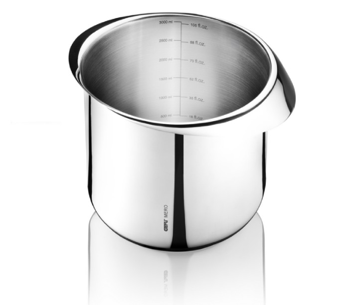 GEFU maisīšanas/putošanas trauks  | 1