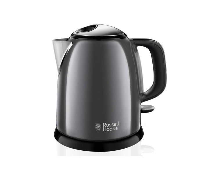 ''Russell Hobbs'' elektriskā tējkanna "Mini Grey", 1 l, 24993-70 | 1