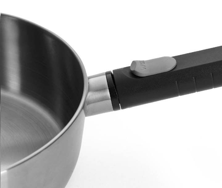 Nerūsējošā tērauda panna WOLL "Logic steel Induction" Ø 28 cm | 2